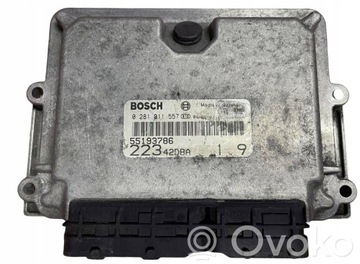 FIAT DOBLO 2007 Z PŘEDNÍ ŘÍZENÍ / MODUL ECU