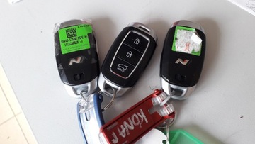 HYUNDAI KONA N 2021 KLUCZYK SMARTKEY SMART KEY