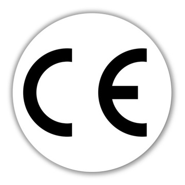 Certyfikat CE naklejka CE - 200 sztuk - 20 mm - Fi20