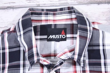 MUSTO SAILING LIFESTYLE CASUAL SHIRT MĘSKA KOSZULA