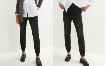 ЧЕРНЫЕ ДЖИНСЫ ДЛЯ МАТЕРИ 52 Bonprix _DYI