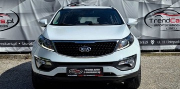 Kia Sportage III SUV Facelifting 1.6 GDI 135KM 2014 Kia Sportage 1.6 135 KM Navi Kamera bezwypadkowy serwisowany oplacony 1.6, zdjęcie 9