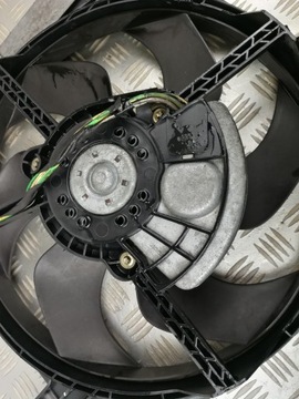 CITROEN PEUGEOT VENTILÁTOR CHLADIČŮ 9638739780