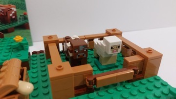 LEGO Minecraft 21114 Ферма