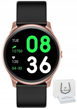 ZEGAREK DAMSKI SMARTWATCH G. ROSSI CIŚNIENIE SMS