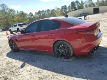 Alfa Romeo Giulia II 2022 Alfa Romeo Giulia Quadrifoglio 2022 2.9l 2.9 Benzyna 505KM, zdjęcie 1