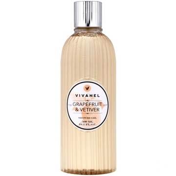 VIVANEL Żel pod prysznic Grapefruit&Vetiver, 300ml