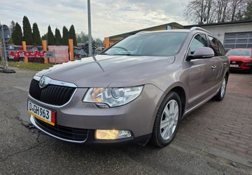 Skoda Superb II Kombi 2.0 TSI 200KM 2011 Skoda Superb Benzynaful wersjastan idealny prosto z Niemiec 2.0 Benzyna, zdjęcie 3