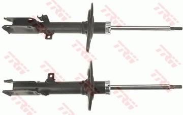 2× TRW JGM1243T TLUMIČ