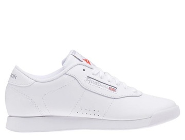 Buty damskie sportowe sneakersy białe CN2212 REEBOK PRINCESS 100037917 38