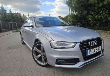 Audi A4 B8 Limousine Facelifting 2.0 TFSI flexible fuel 180KM 2014 Audi A4 Limousine Audi A4 Limousine 2.0 TFSI S line Sportpaket (plus) 2.0, zdjęcie 9