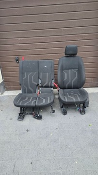 FORD TRANSIT CONNECT II MK2 SEDADLA EVROPA OHŘÍVAČ