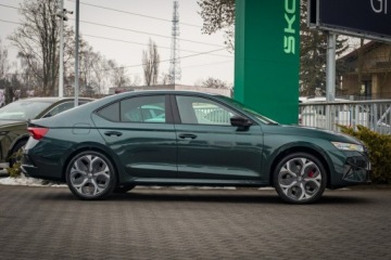 Skoda Octavia IV 2026 Škoda Octavia Skoda Octavia Octavia FL RS 2.0 TSI, zdjęcie 4