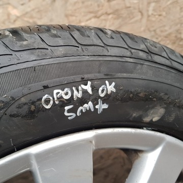 KOLA RÁFKY HLINÍK PNEUMATIKY 205/55 R16 VW PASSAT B6 CC