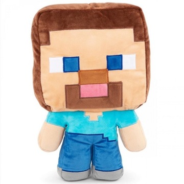MINECRAFT STEVE PODUSZKA PLUSZAK MASKOTKA FIGURKA