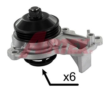 AIRTEX 1996 ČERPADLO VODY CHLAZENÍ MOTORU