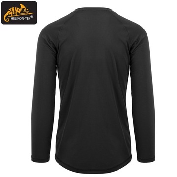 Футболка с длинными рукавами Helikon-Tex US LVL 1, черная, размер L