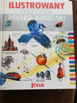 ILUSTROWANY LEKSYKON POLSKO-ANGIELSKI