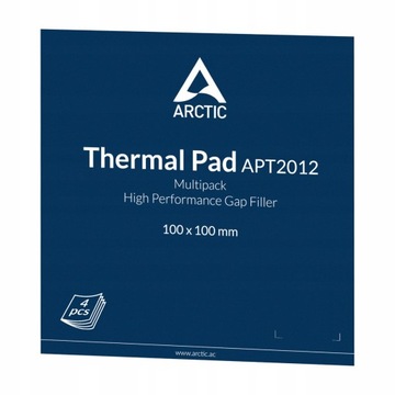 Termopad Arctic Thermal Pad 100x100x1,5mm 4sztuki