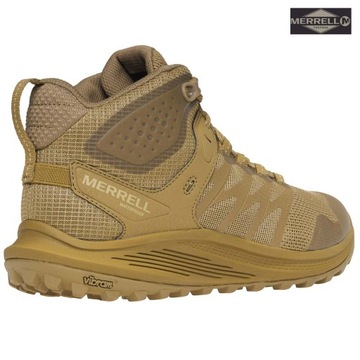 MERRELL NOVA 3 TACTICAL MID Buty MEMBRANA COY 43,5