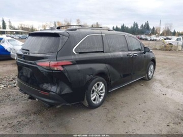 Toyota Sienna III 2022 Toyota Sienna Xle Woodland Edition 2022 2.5l 2.5 Hybryda 189KM, zdjęcie 5