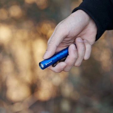 Olight I3T EOS Pinwheel Синий фонарик + БЕСПЛАТНО