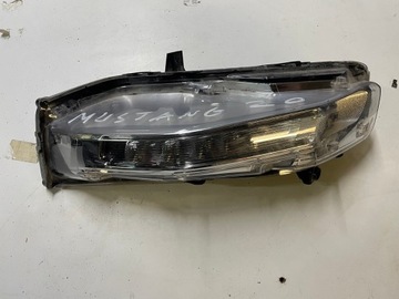 FORD MUSTANG 6 VI KIERUNKOWSKAZ HALOGEN LEWY LAMPA DRL LED PJR3B13201AF