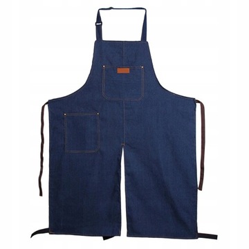 Fartuch garncarski Denim Split Leg Oddychający
