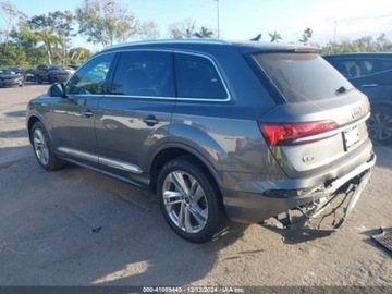 Audi Q7 II 2022 Audi Q7 Premium, 2022r., 4x4, 2.0L 2.0 Benzyna 248KM, zdjęcie 3