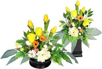 Гиацинт в композиции - БУКЕТ