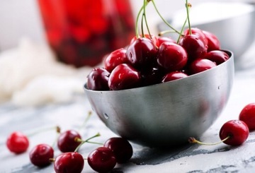 Wiśnia Liofilizowana 25g HiFOOD cała