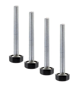 10x Regulator nóżka stopka meblowa M6 x 50 mm