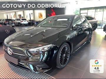 Mercedes Klasa A W177/V177 Hatchback Facelifting 2.0 220 190KM 2025 A Klasa 220 4-Matic AMG Line 2.0 (190KM) 2025