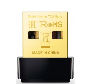 Сетевая карта TP-LINK Archer T2U USB Nano AC600