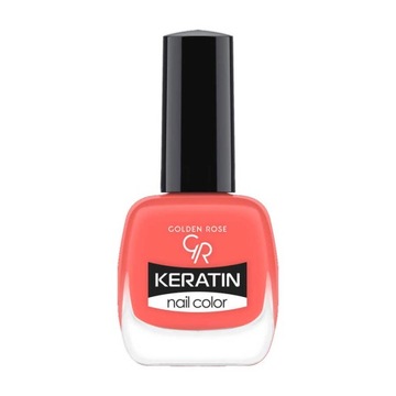 GOLDEN ROSE LAKIER Z KERATYNĄ KERATIN 34