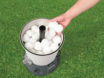 ФИЛЬТРУЮЩИЕ ШАРИКИ ДЛЯ НАСОСА ДЛЯ БАССЕЙНА С ПЕСКОМ FILTER PUMP 500G