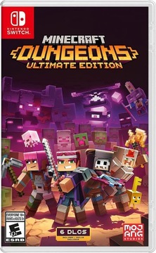 Полное издание Minecraft Dungeons