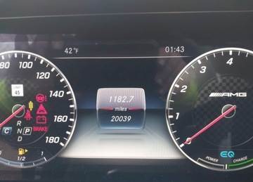 Mercedes Klasa E W213 Limuzyna AMG 3.0 53 AMG 435KM 2019 Mercedes-Benz Klasa E MERCEDES-BENZ AMG E 53 4MATIC 3.0 Benzyna 435KM, zdjęcie 10