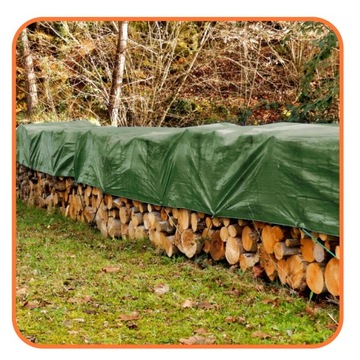 Трэт Тарпаулин 8x10 260 г толщиной, сильного морозного водонепроницаемого ультрафиолета