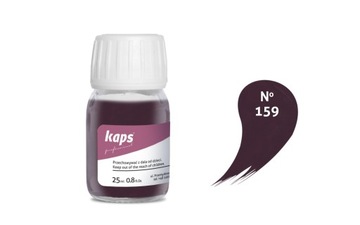 Farba do skóry naturalnej i syntetycznej - Kaps