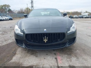 Maserati Quattroporte II 2014 Maserati Quattroporte S Q4 2014 3.0l 3.0 Benzyna 404KM, zdjęcie 7