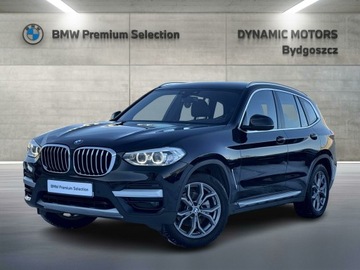 BMW X3 G01 SUV 2.0 20d 190KM 2021 BMW X3 BMW X3 20d xDrive