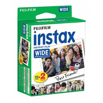 Wkład Fujifilm Instax Wide 20 sztuk NOWE