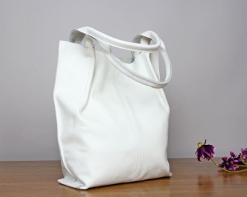 СУМКА ИЗ НАТУРАЛЬНОЙ КОЖИ БОЛЬШОЙ ВМЕСТИМОСТИ - A4