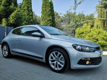 Volkswagen Scirocco III Coupe 1.4 TSI 160KM 2010 Volkswagen Scirocco 1.4 TSI 160KM Klimatronic, zdjęcie 3