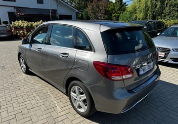 Mercedes Klasa B W246 Sports Tourer Facelifting 1.5 180 d BlueEFFICIENCY Edition 109KM 2016 Mercedes-Benz Klasa B B180CDI 109KM Gwarancja Zamiana Zarejestrowany Niski, zdjęcie 3