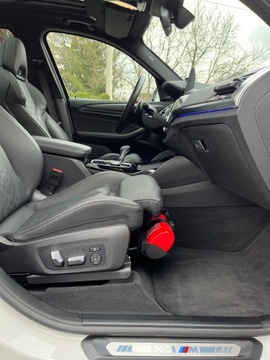 BMW 2022 BMW X3 M LCI 480 KM Polski Salon Faktura VAT 23% Gwarancja JAK NOWA, zdjęcie 32