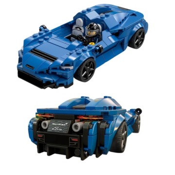 НАБОР LEGO SPEED CHAMPIONS — АВТОМОБИЛЬ MCLAREN ELVA.