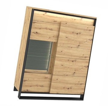 NISKA WITRYNA OŚWIETLENIE LED INDUSTRIALNA SZKŁO