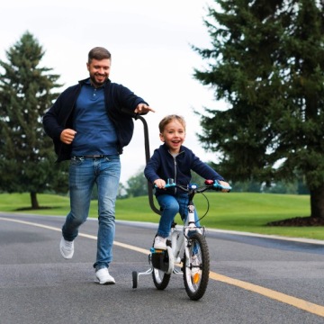 ВЕЛОСИПЕД РУКОВОДСТВО ДЛЯ ОБУЧЕНИЯ ЕЗДЕ НА ВЕЛОСИПЕДЕ РУЧКА ТОЛКАТЕЛЬ ВЕЛОСИПЕДНАЯ РУЧКА